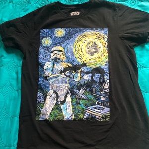 Star Wars Starry Night T-Shirt